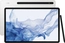 Samsung () Galaxy Tab S8+ X806, Silver, 8GB RAM, 256GB, 5G