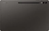 Samsung () Galaxy Tab S9 Ultra X916, Graphite, 12GB RAM, 512GB, 5G