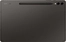 Samsung () Galaxy Tab S9+ X810, Graphite, 12GB RAM, 512GB