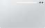 Samsung () Galaxy Tab S10 Ultra X926, Platinum Silver, 12GB RAM, 256GB Flash, 5G