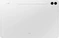 Samsung () Galaxy Tab S9 FE+ X610, Silver, 12GB RAM, 256GB