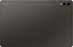 Samsung () Galaxy Tab S9+ X810, Graphite, 12GB RAM, 256GB
